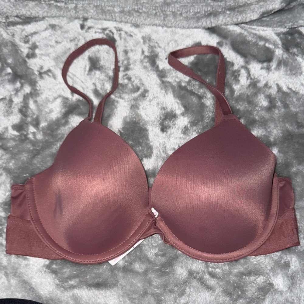 PINK Victoria's Secret Bra in Pink and Brown